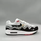 nike air max 1 homme patta amsterdam black red gray